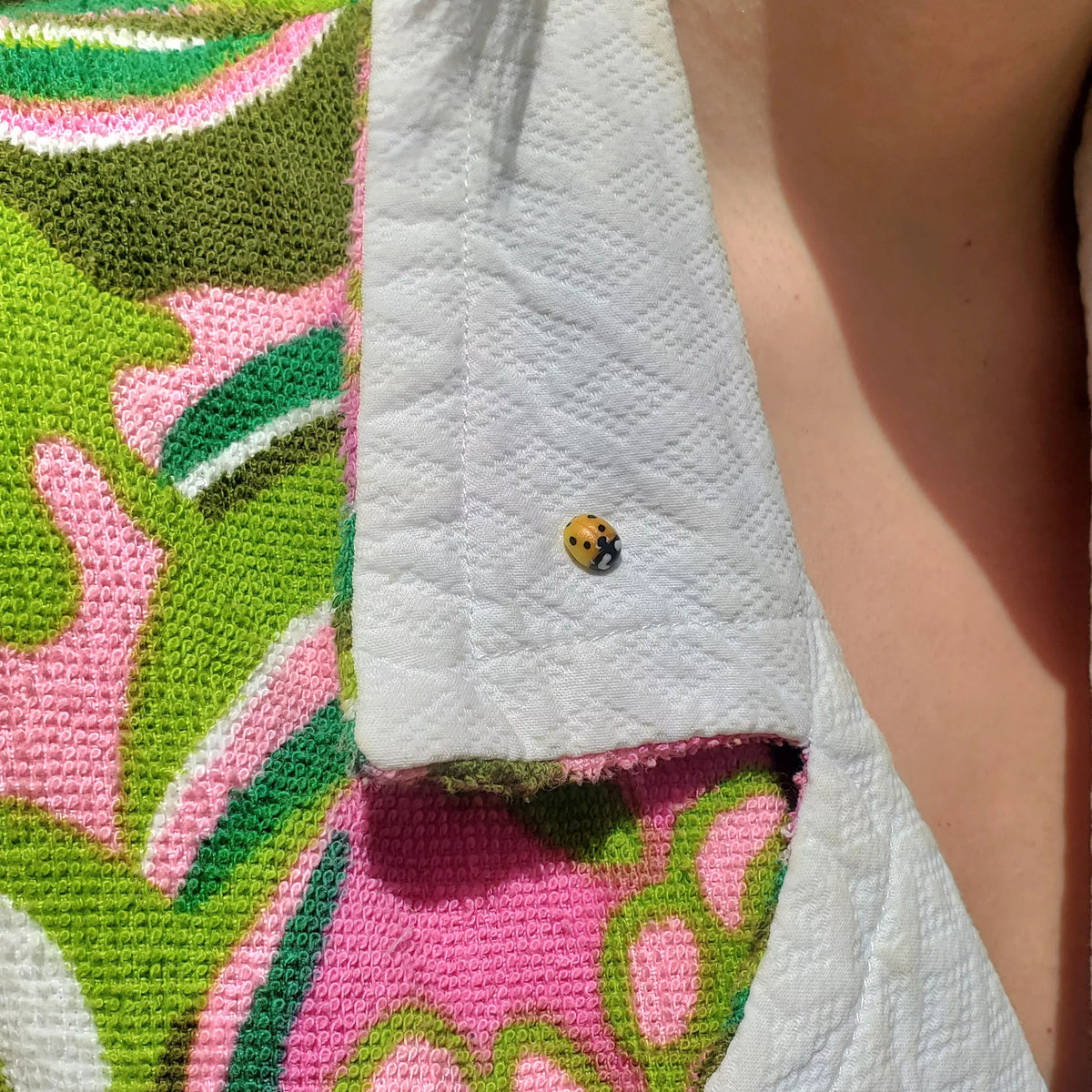 Pins coccinelle shiny