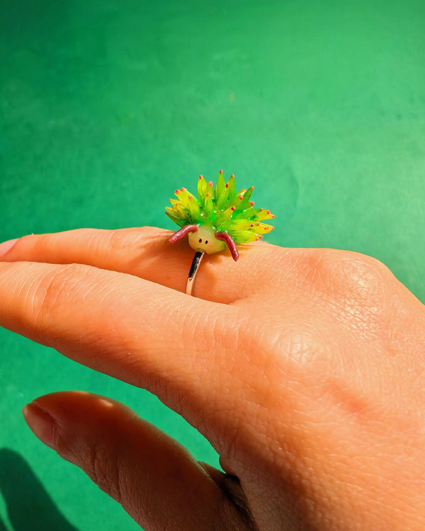 Bague vache de mer