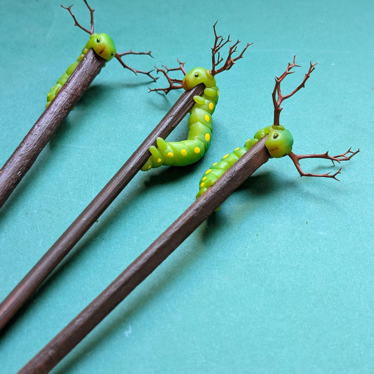 baguette pour cheveux Chenille cerf