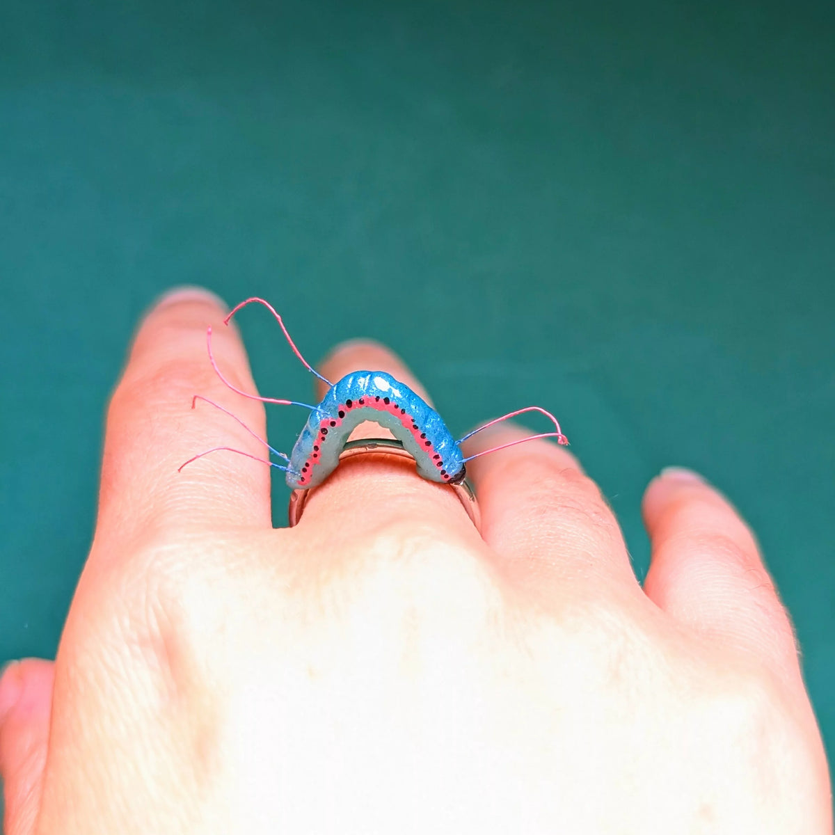 Bague chenille