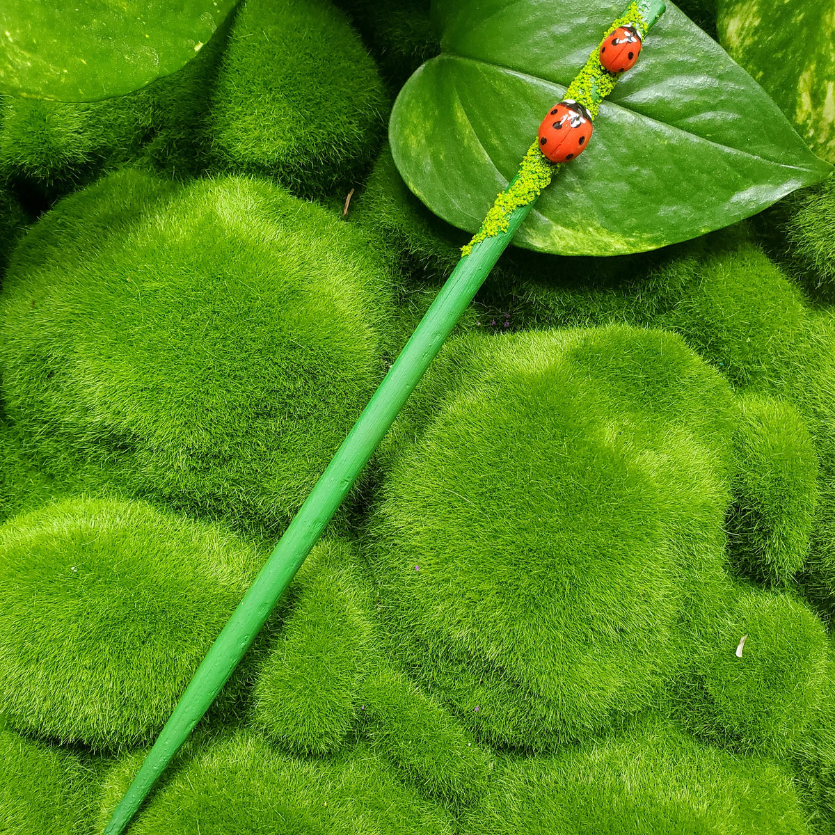 baguette pour cheveux coccinelle