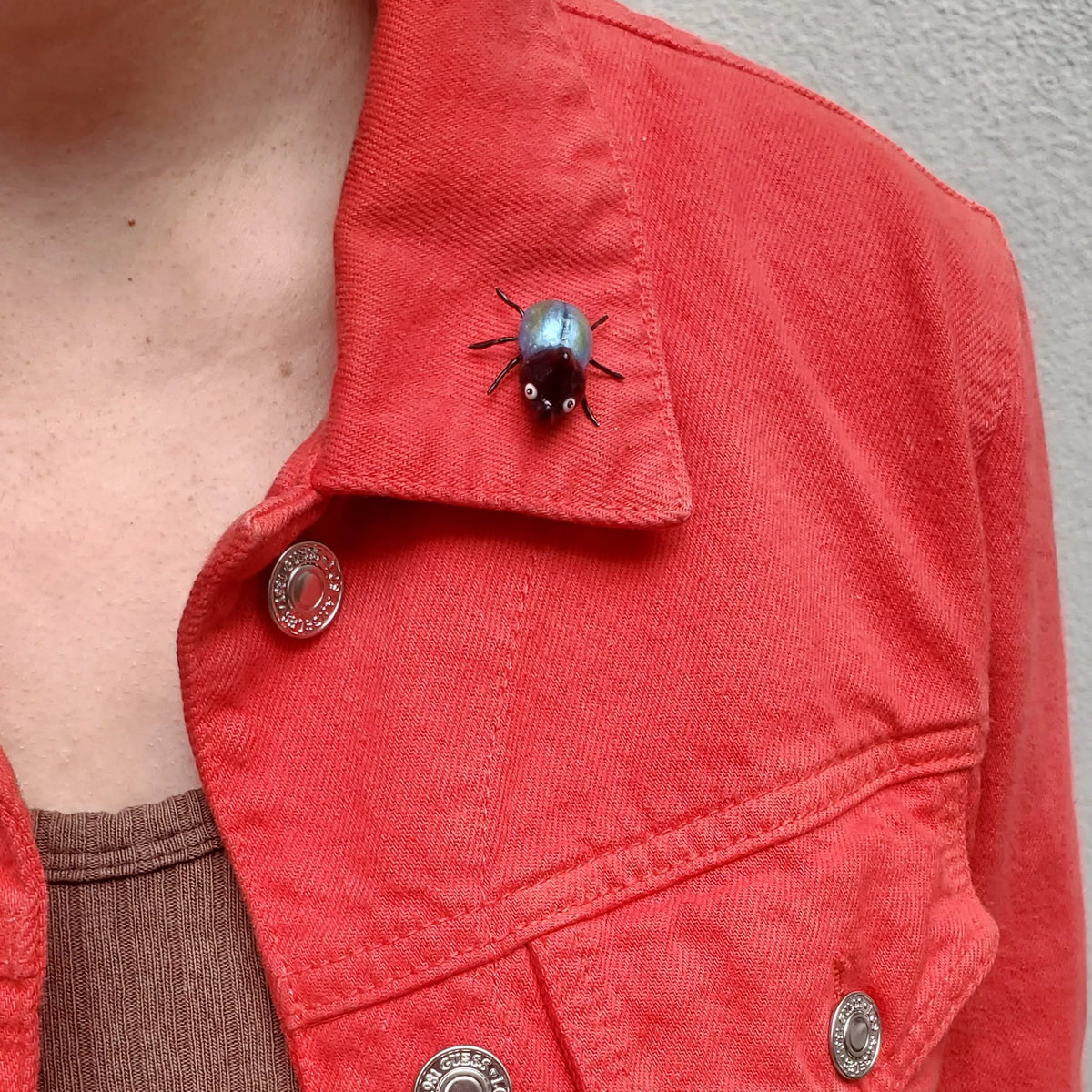 pins insectes scarabée rhinocéros alias « scaracorne » bleu4