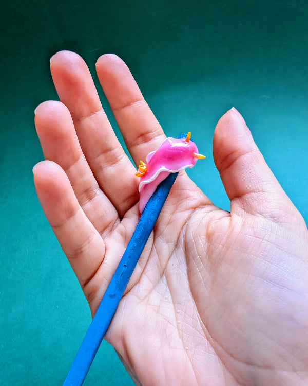 Baguette nudibranche rose