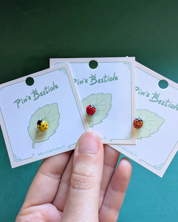 Pins coccinelle