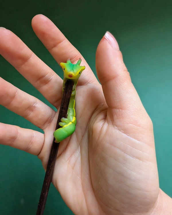 Baguette chenille dragon