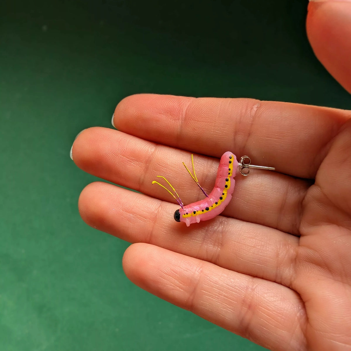 Monoboucle chenille