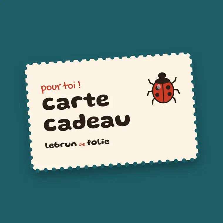 Carte cadeau