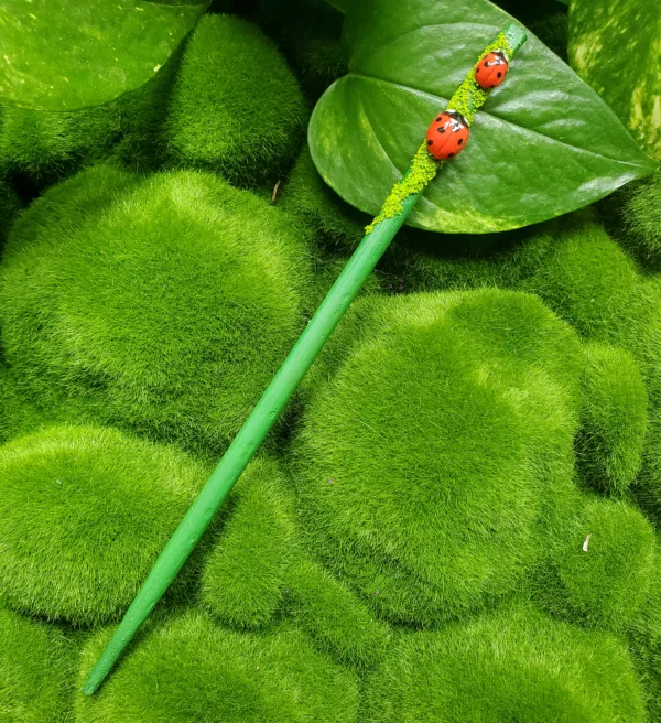 coccinelle rouge